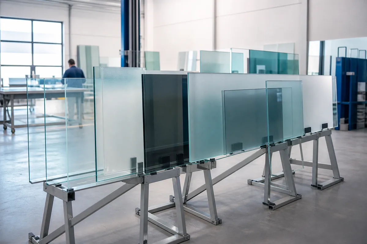Crédences et parois en verre sur mesure : les options